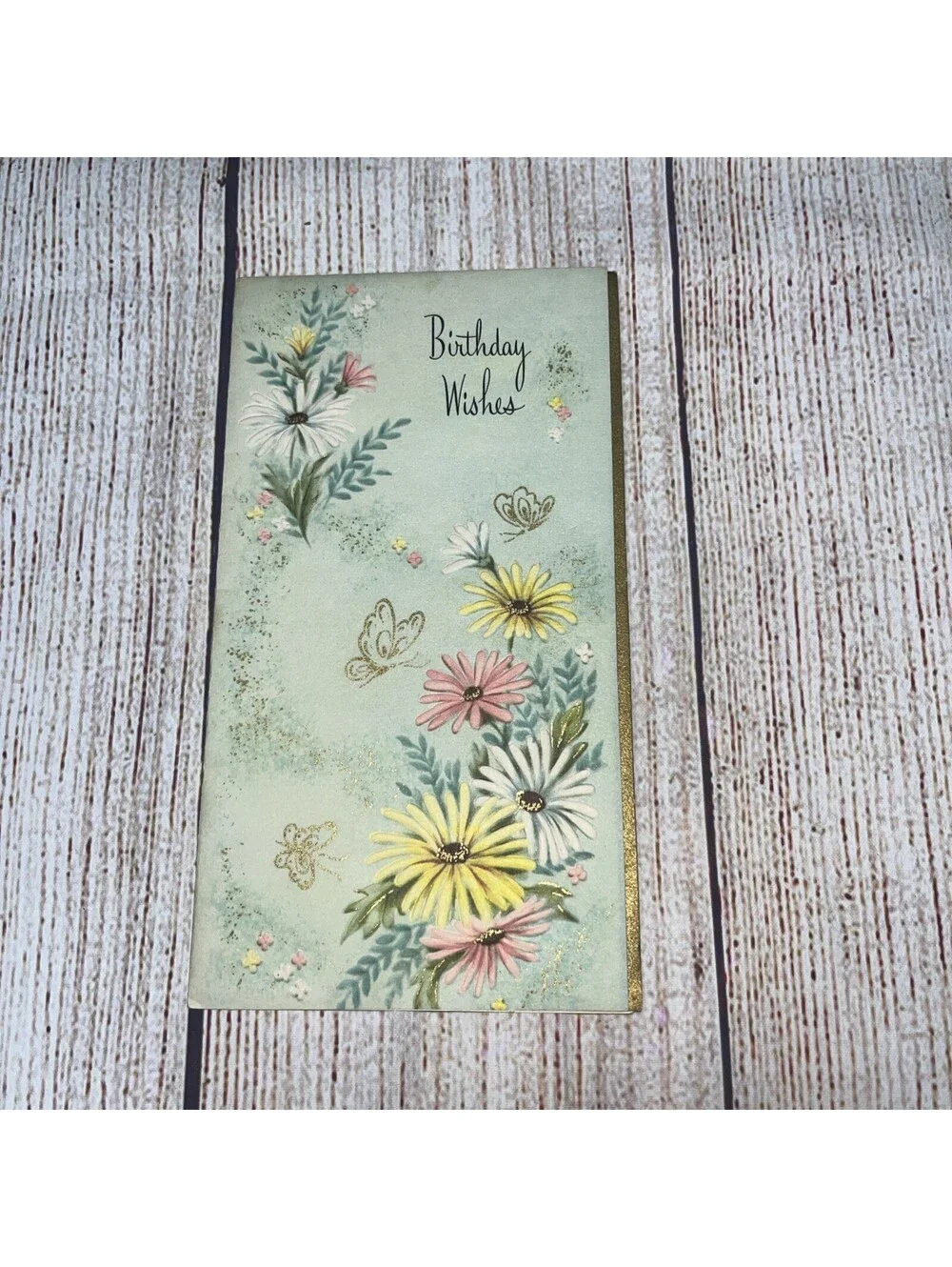 Lots Of 15 Vintage Greeting Cards With Envelopes Not Signed